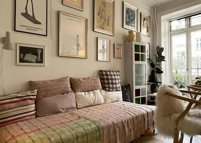 Apartmentincopenhagen 1665 Lägenhet Köpenhamn